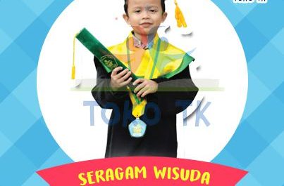 Baju Seragam Wisuda Anak TK
