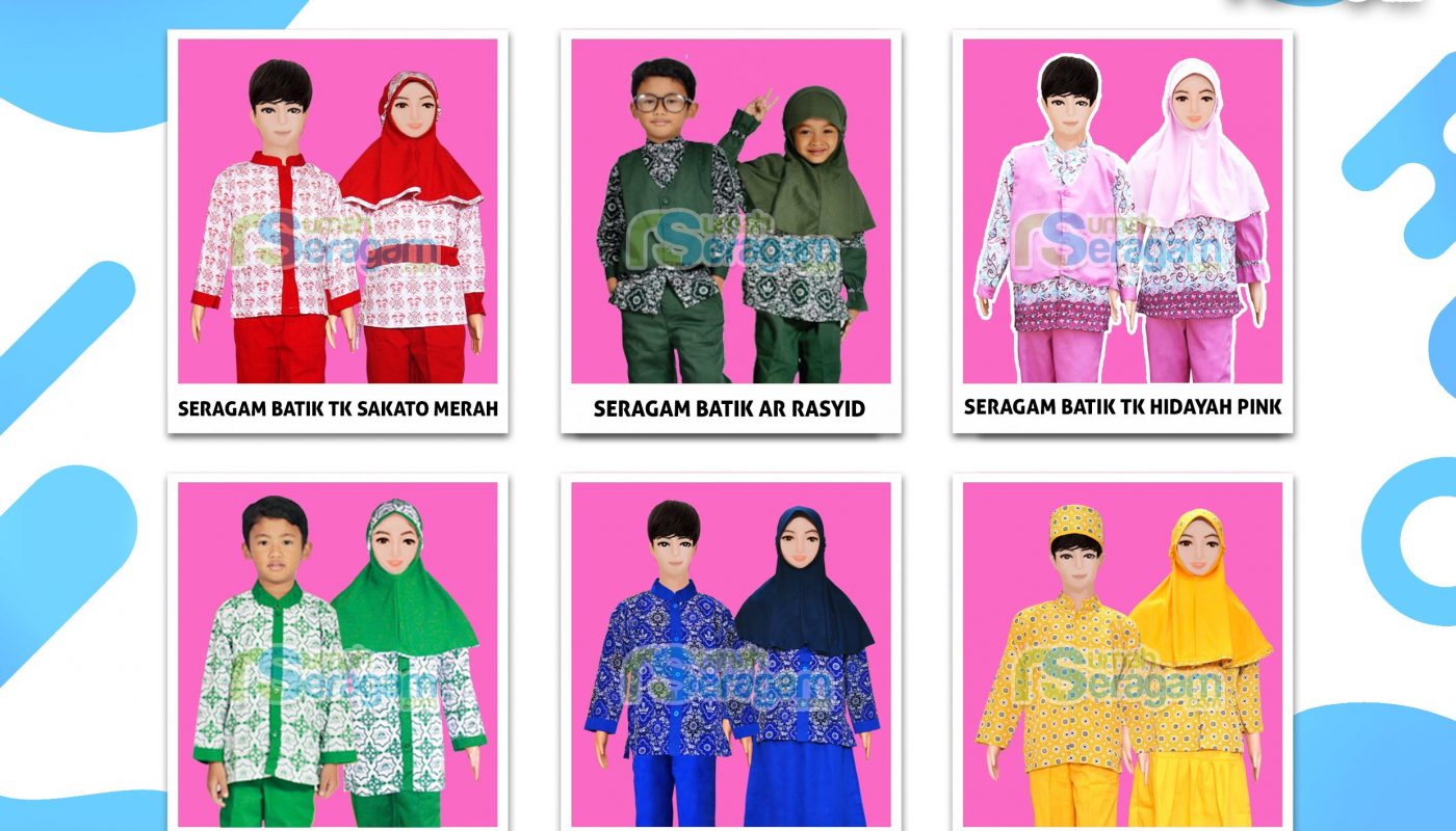 Model Seragam Anak TK Terbaru