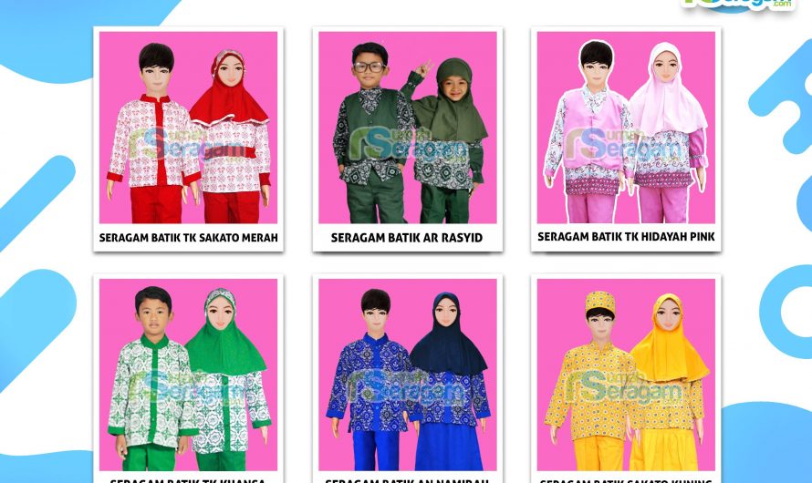 Model Seragam TK Terbaru