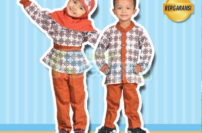 Seragam Batik TK Muslim