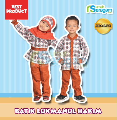 Seragam Batik TK Muslim