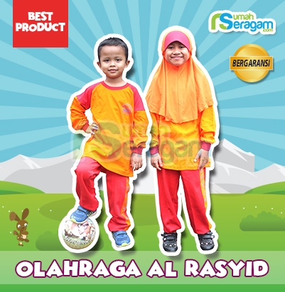 Seragam Olahraga TK Muslim