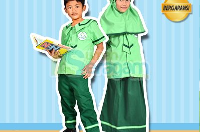 Seragam TK Korea Muslim