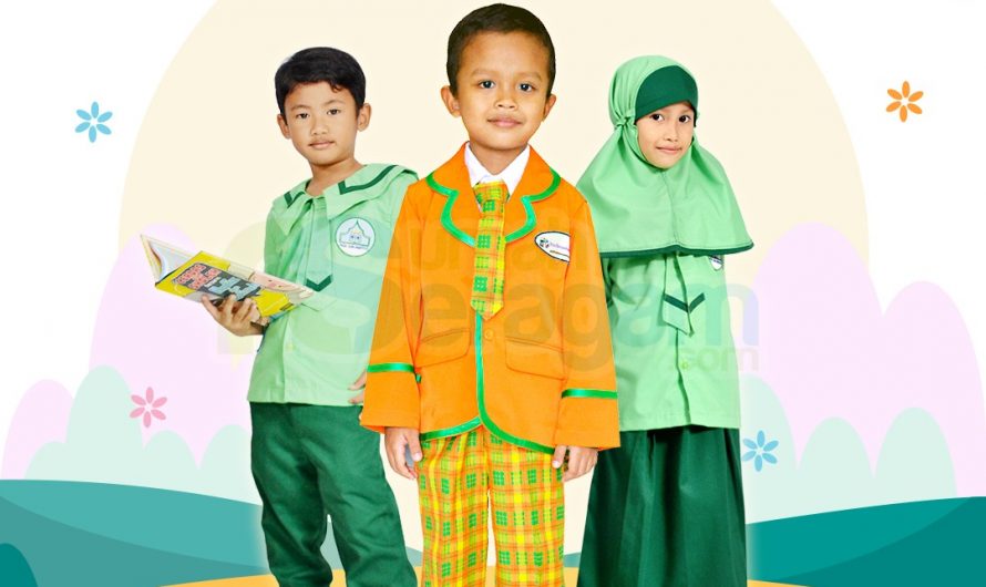 Baju Sekolah Korea Unik dan Keren Untuk TK / PAUD