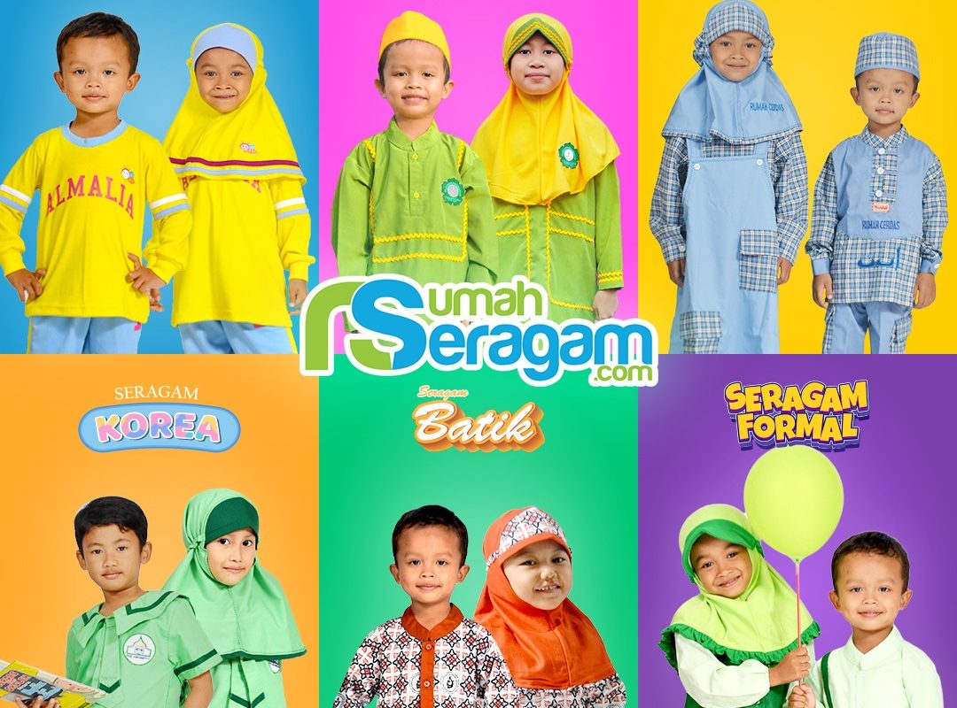 Seragam Sekolah Terbaru dan Terlengkap