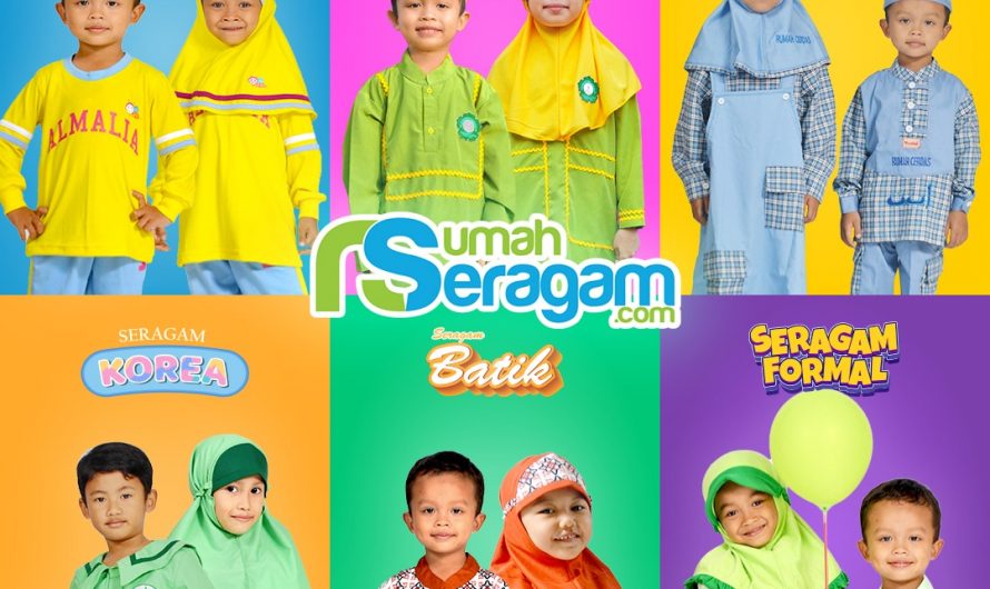 Seragam Sekolah Terbaru dan Terlengkap