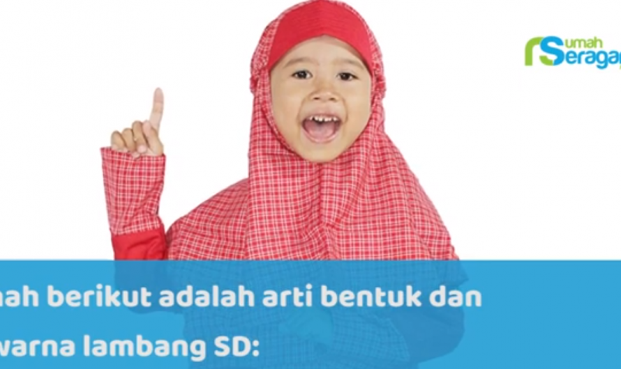 Makna Logo SD (Sekolah Dasar) SD Negeri