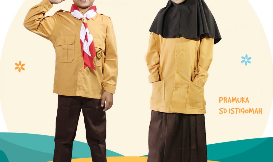 Seragam Sekolah Pramuka