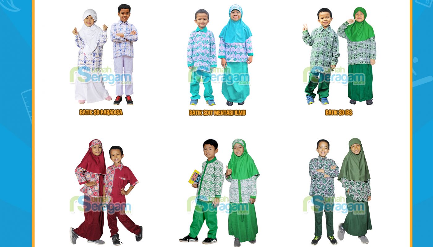 model seragam sekolah sd