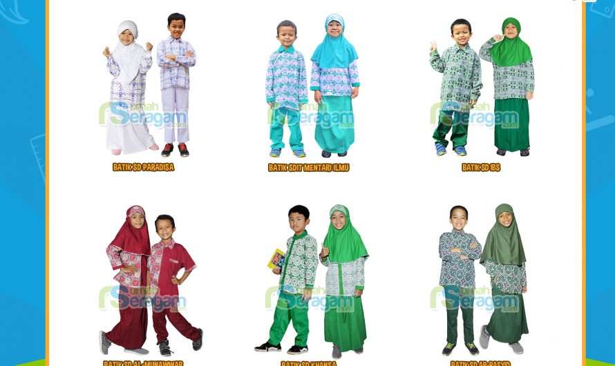 Model Seragam Sekolah SD