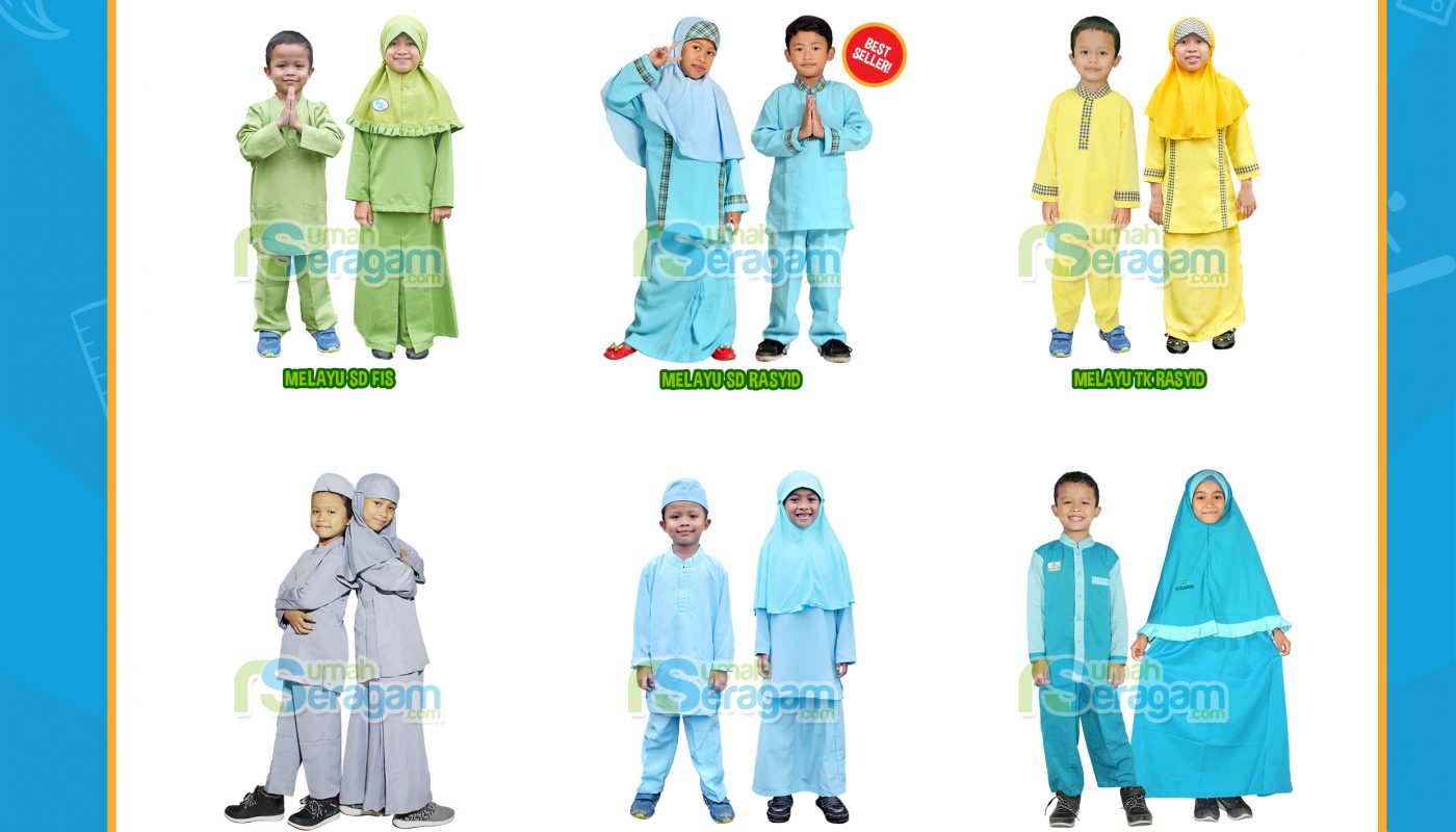 Model-Model Seragam Anak TPA