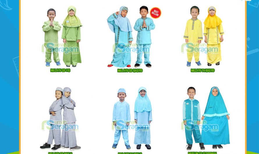 Model-Model Seragam Anak TPA