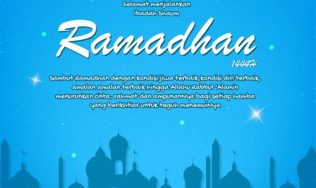 Selamat Menunaikan Ibadah Puasa