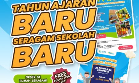 Tahun Ajaran Baru Sekolah 2023