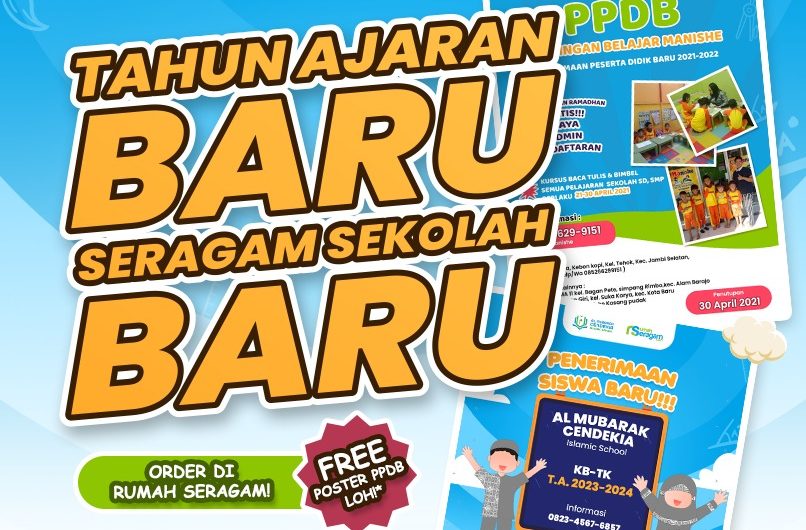 Tahun Ajaran Baru Sekolah 2023