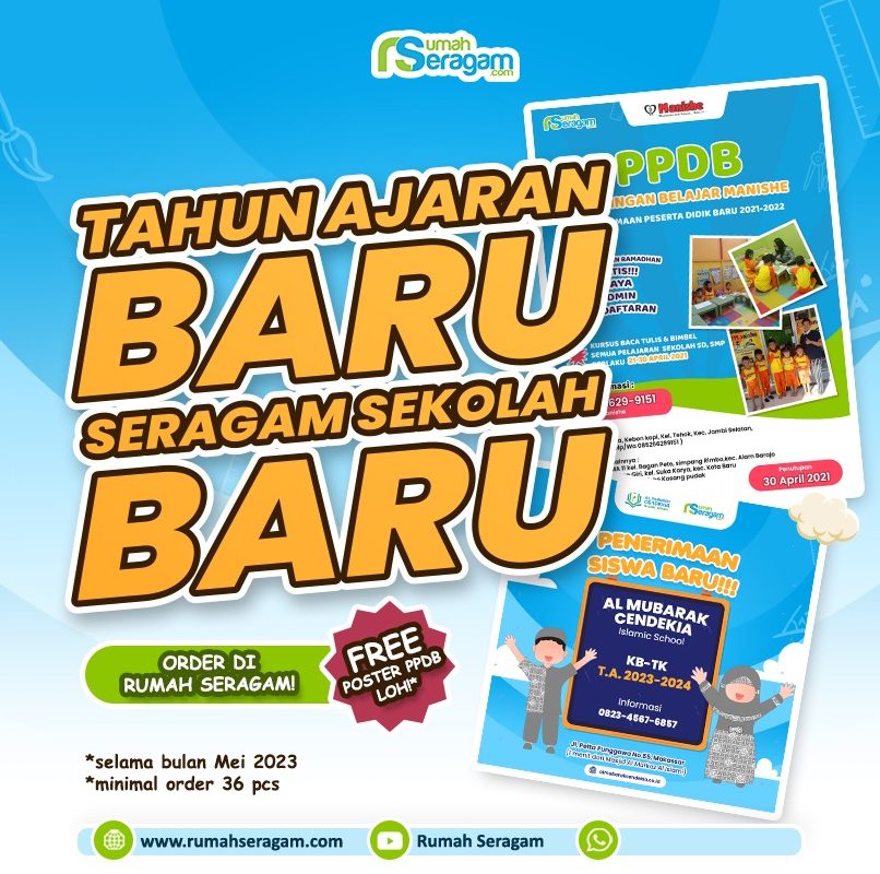 Tahun Ajaran Baru Sekolah 2023